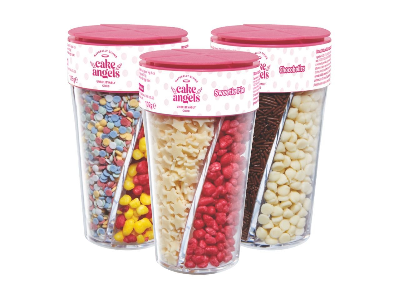 Selezione di decorazioni per dolci