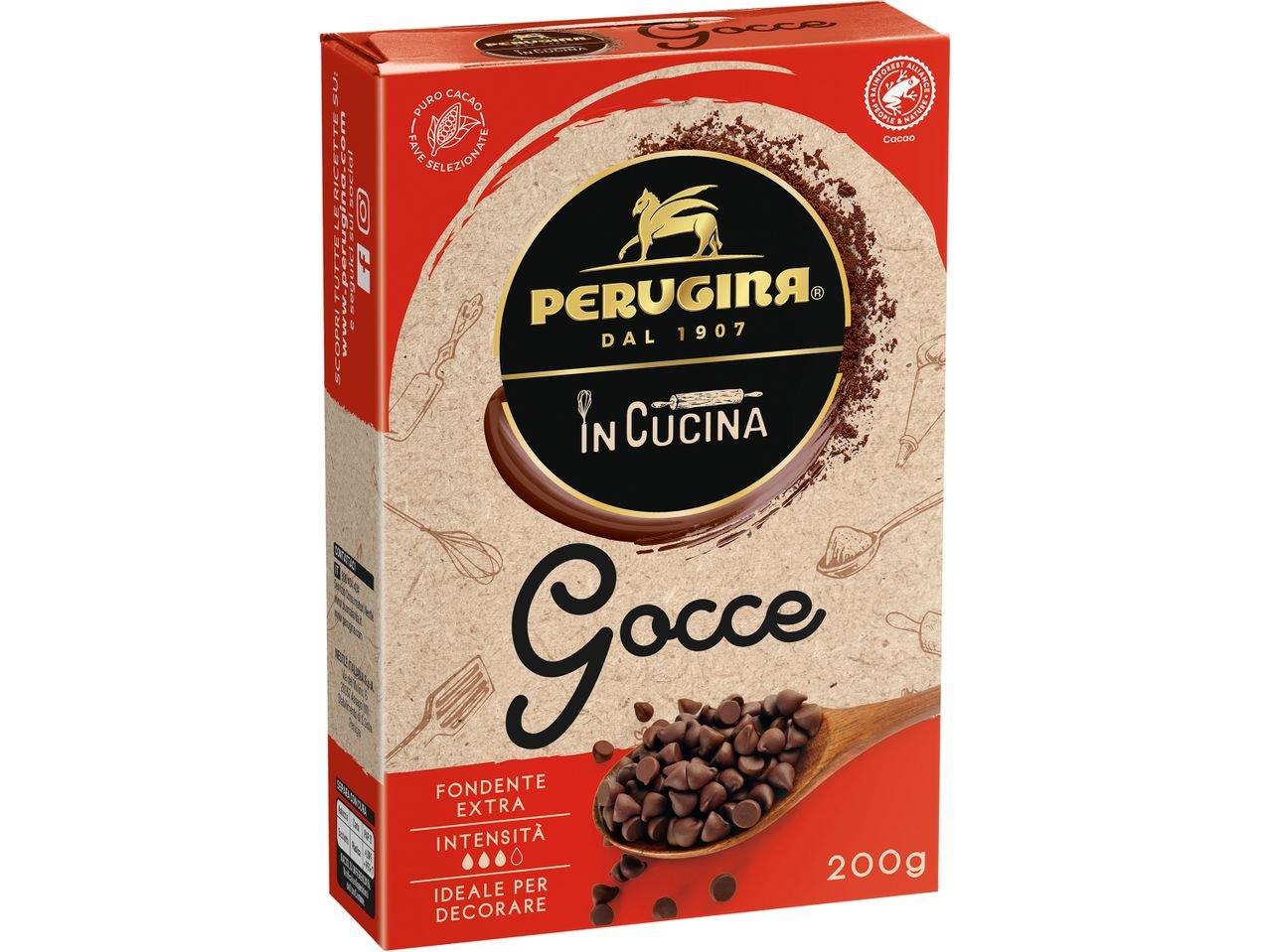Gocce di cioccolato