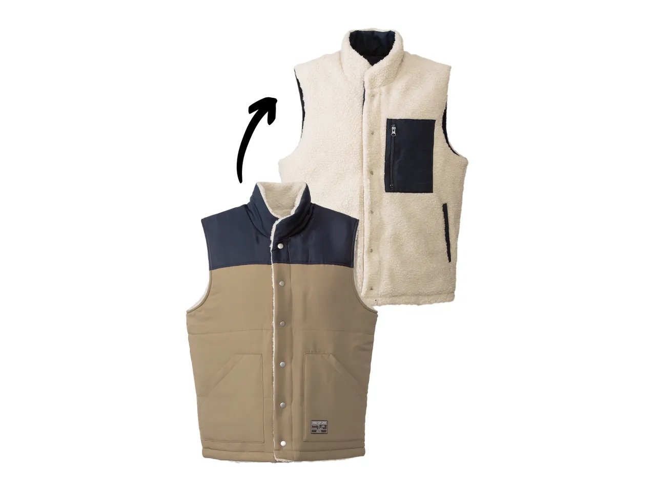 Smanicato imbottito da uomo