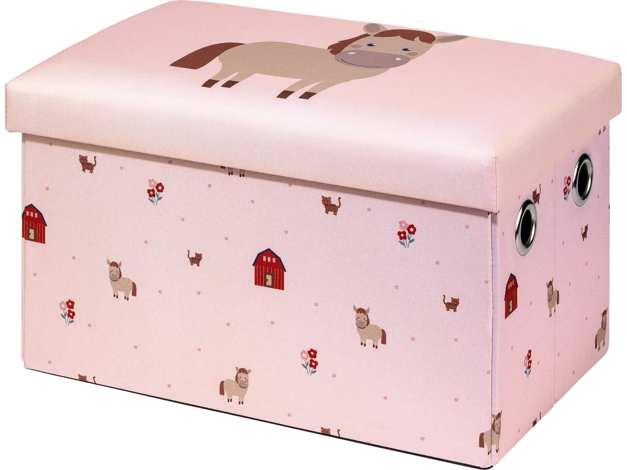 Box cassapanca per bambini