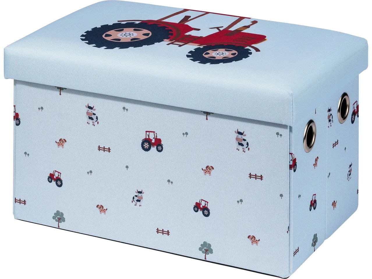 Box cassapanca per bambini