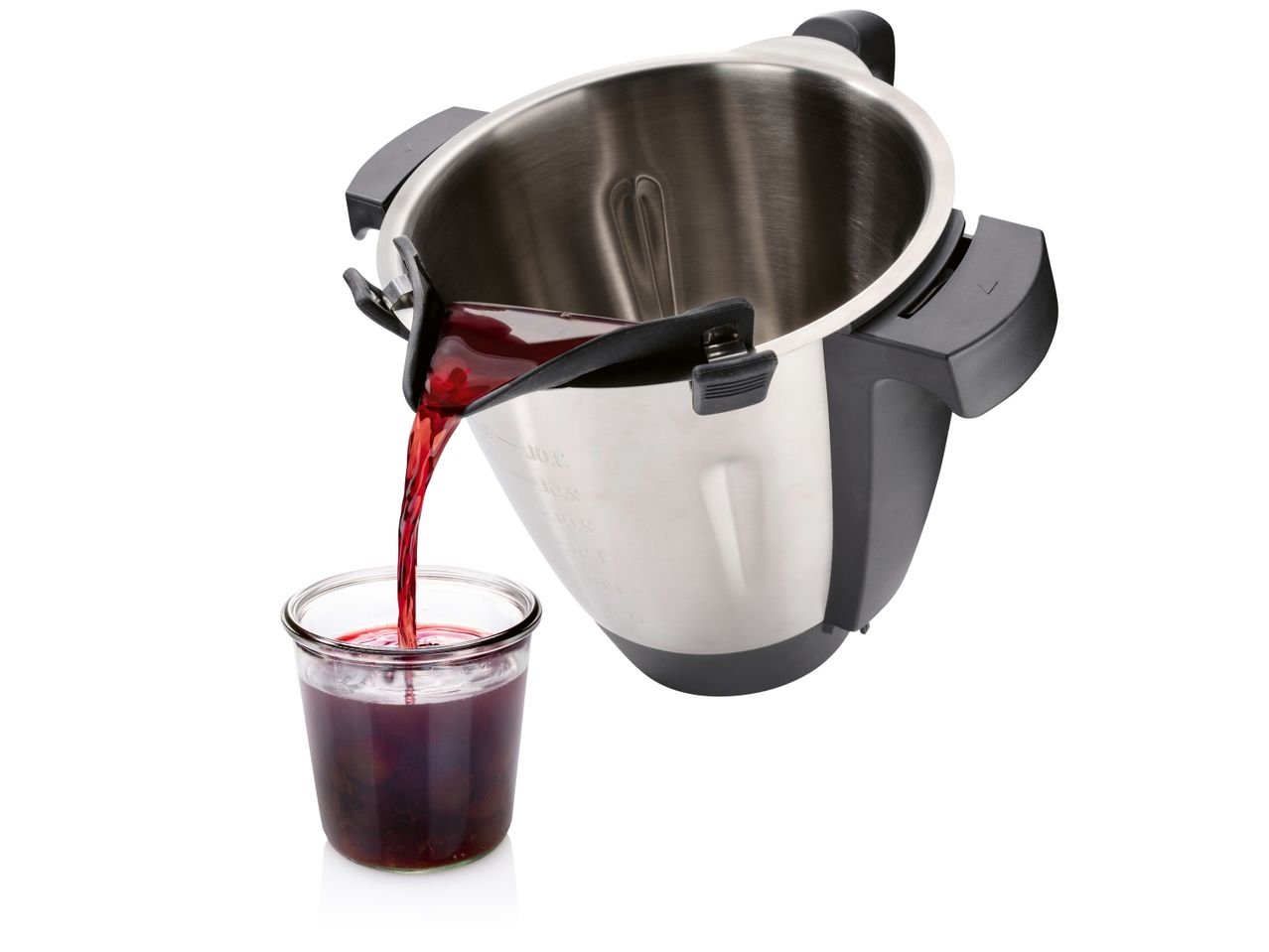 Beccuccio o spatola rotante "Monsieur Cuisine"