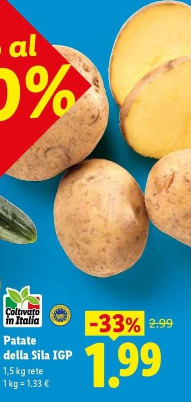 Patate Della Sila IGP