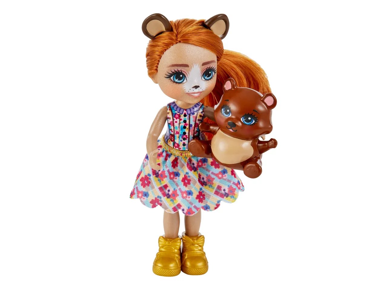 Bambola “Enchantimals” o Monster Truck “Hot Wheels”