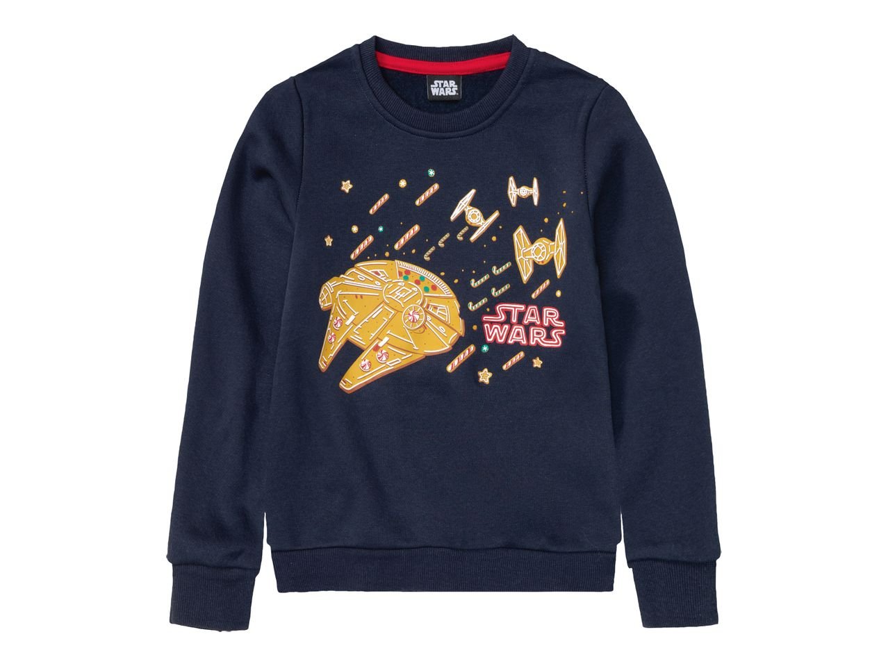 Felpa da bambino "Star Wars, Mickey Mouse"