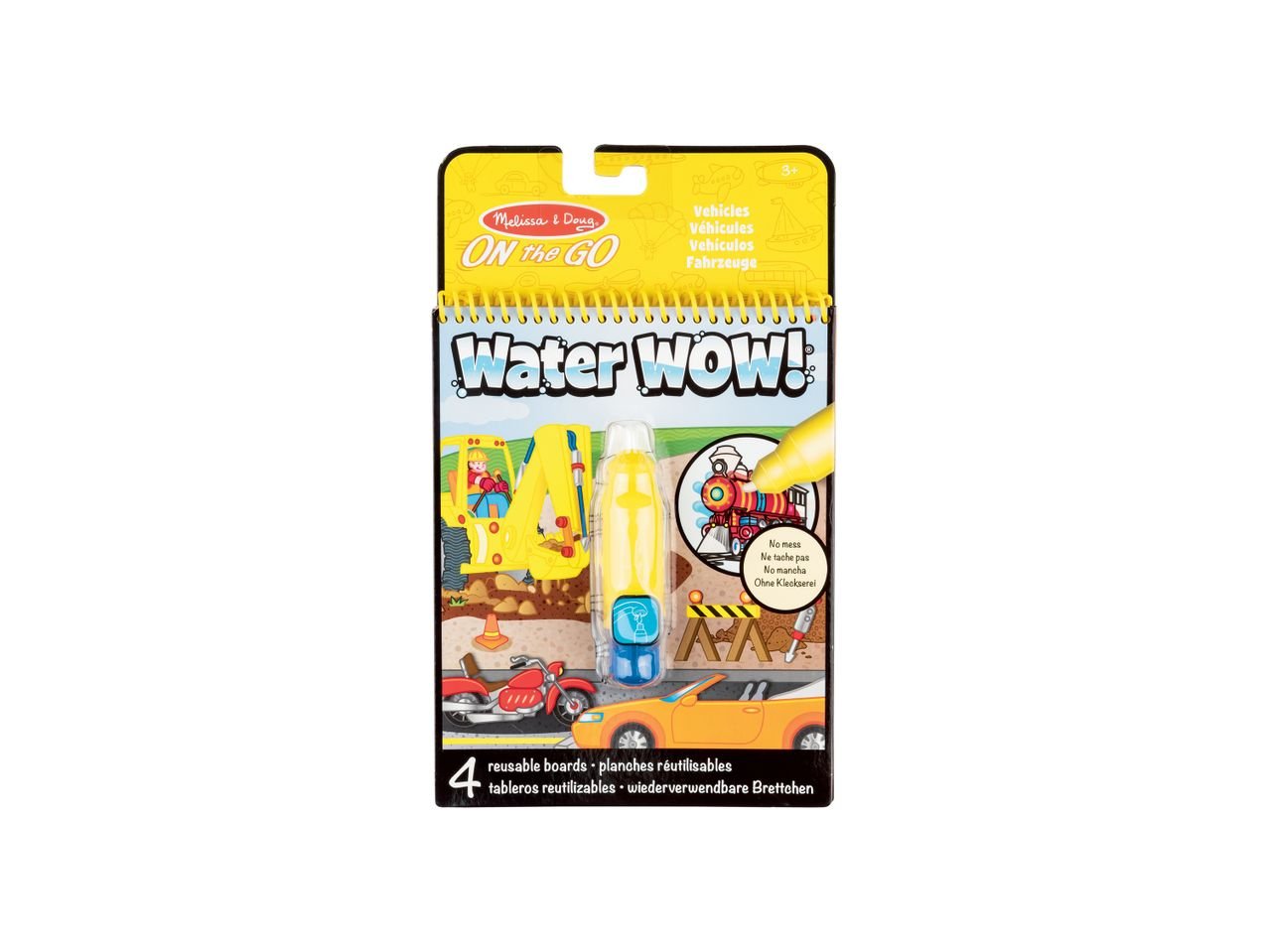 Blocco da disegno riutilizzabile "Melissa & Doug"