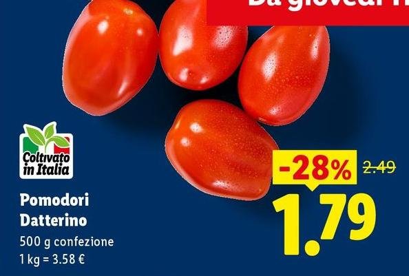 Pomodori Datterino