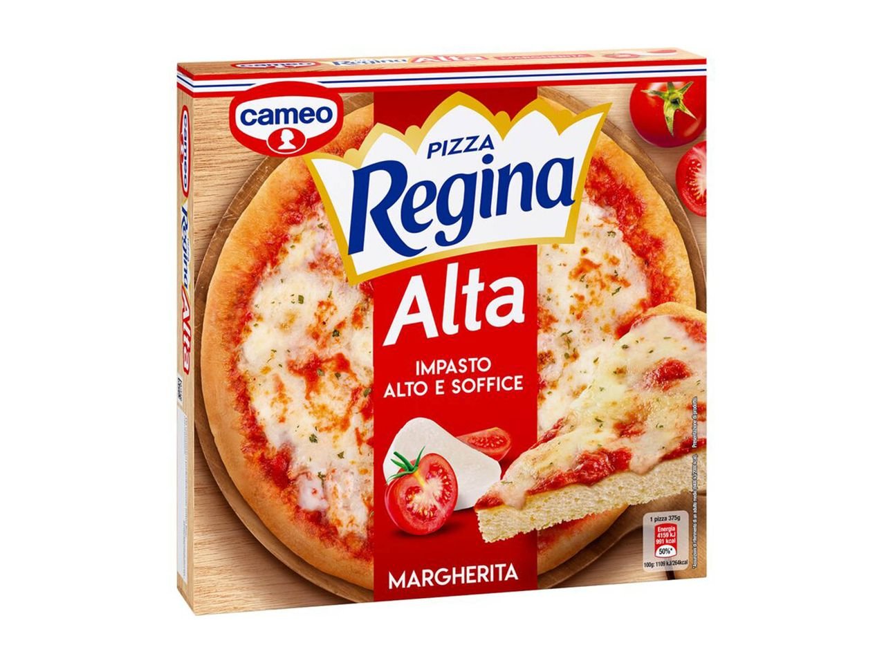 Pizza Regina Alta Margherita