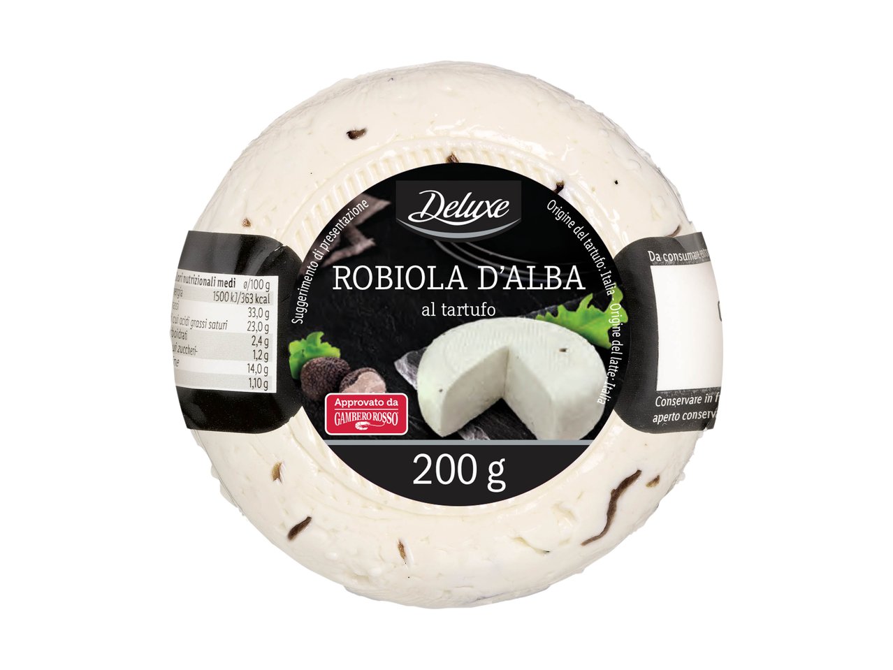 Robiola d'Alba al tartufo