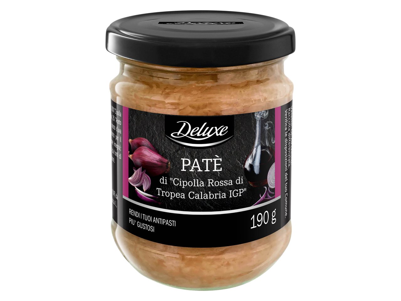 Paté di "Cipolla Rossa di Tropea Calabria IGP"