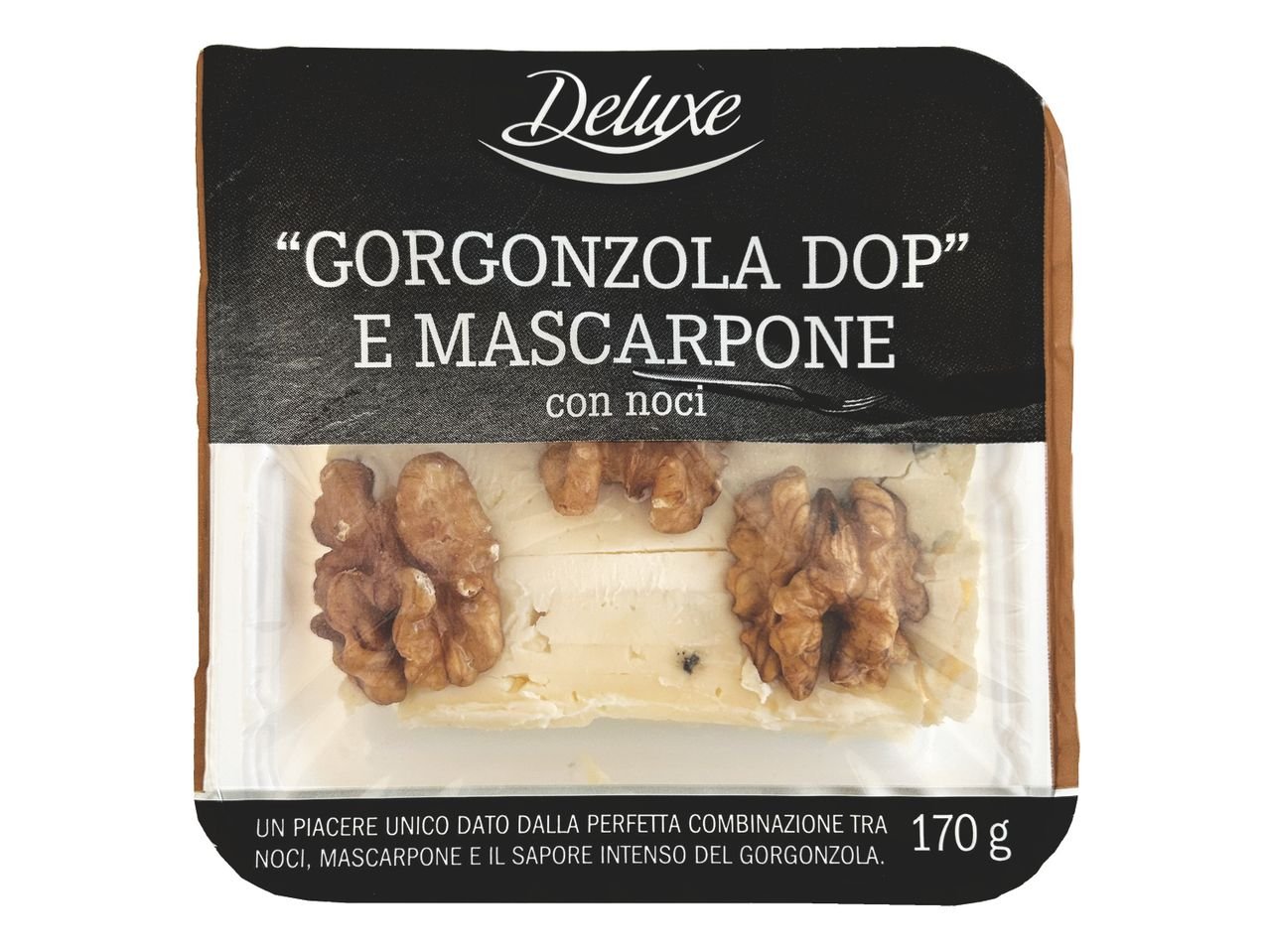 Gorgonzola DOP con mascarpone e noci