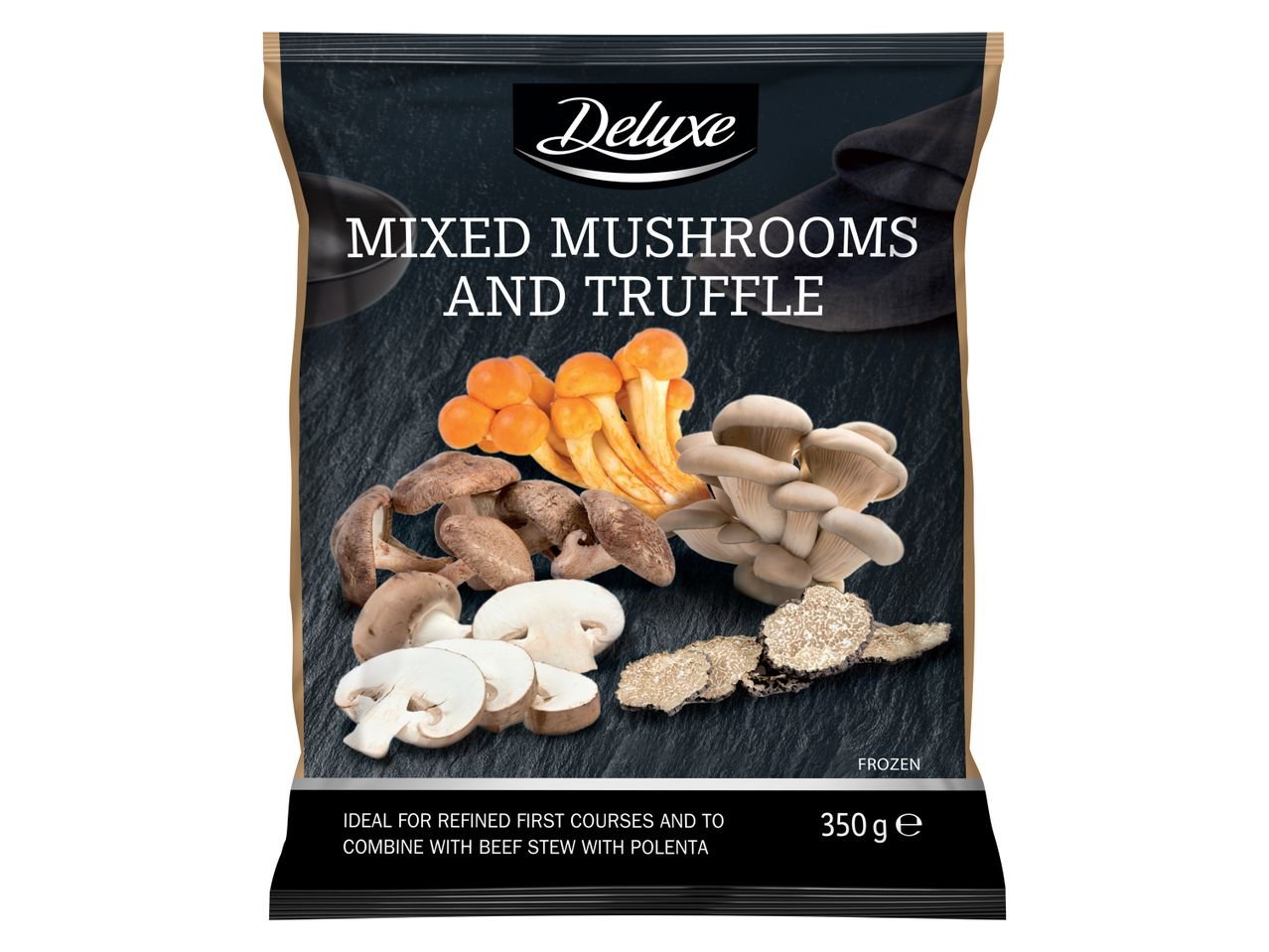 Misto funghi e tartufo