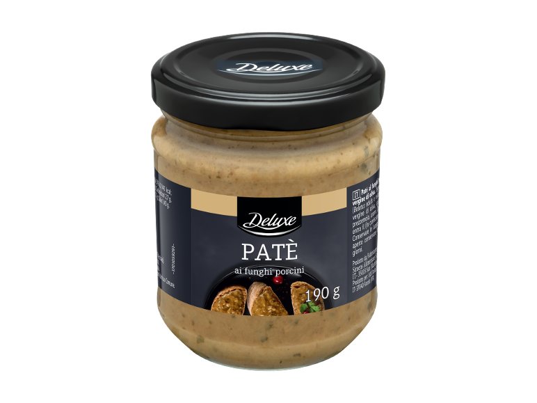 Patè ai funghi porcini