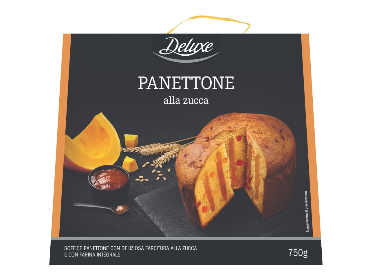 Panettone alla zucca