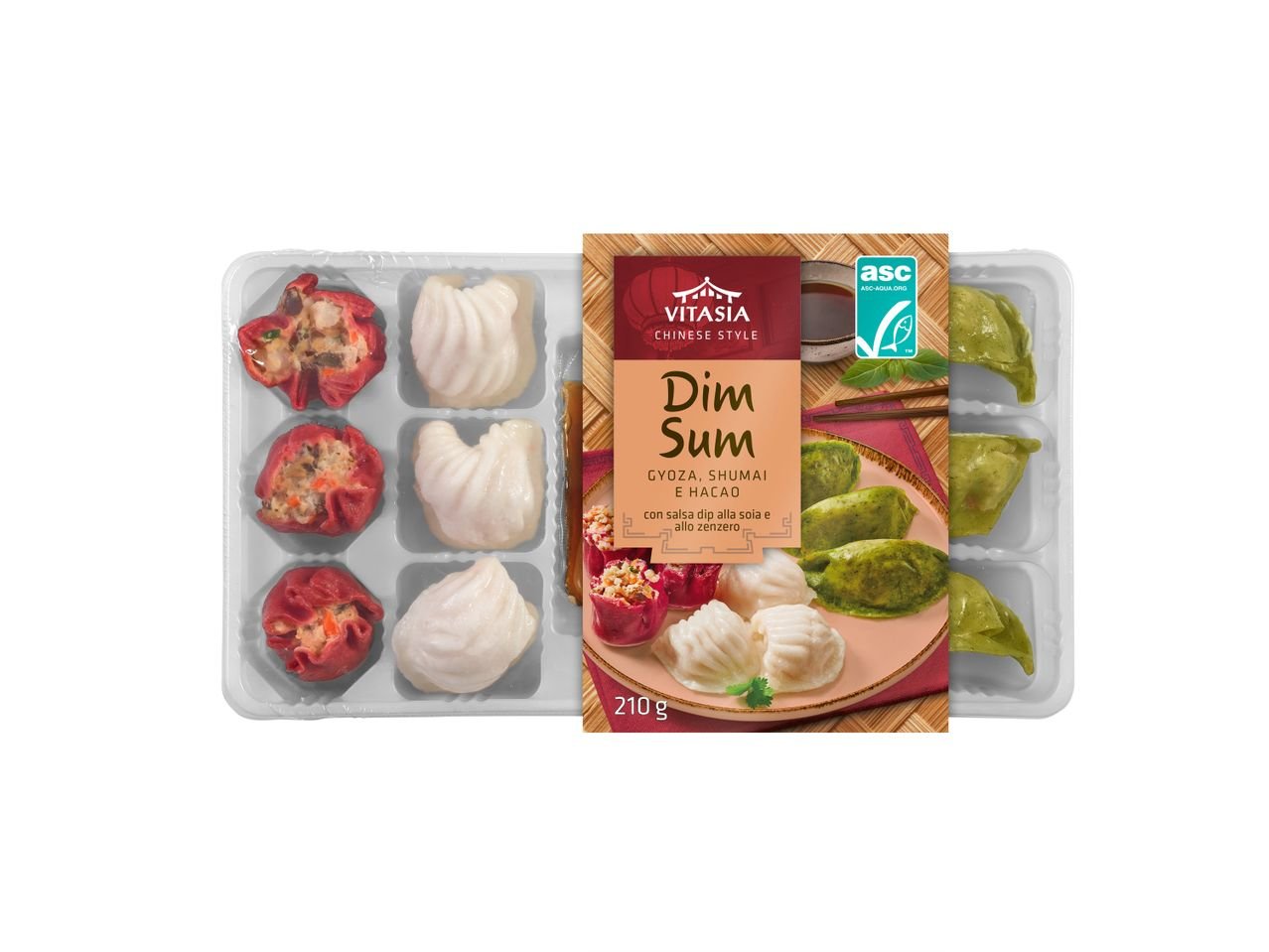 Selezione di Dim Sum