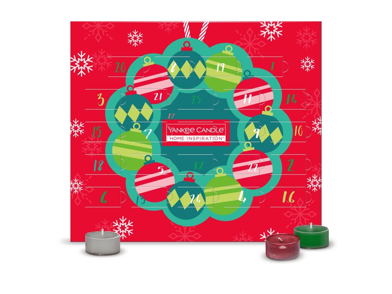 Calendario dell'avvento "Yankee Candle"
