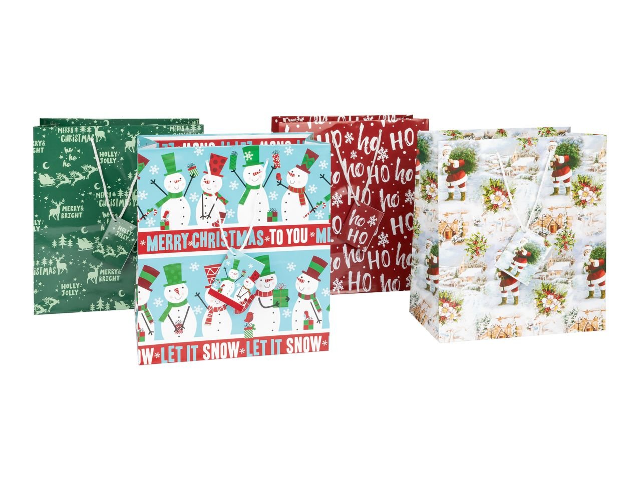 Set sacchetti regalo