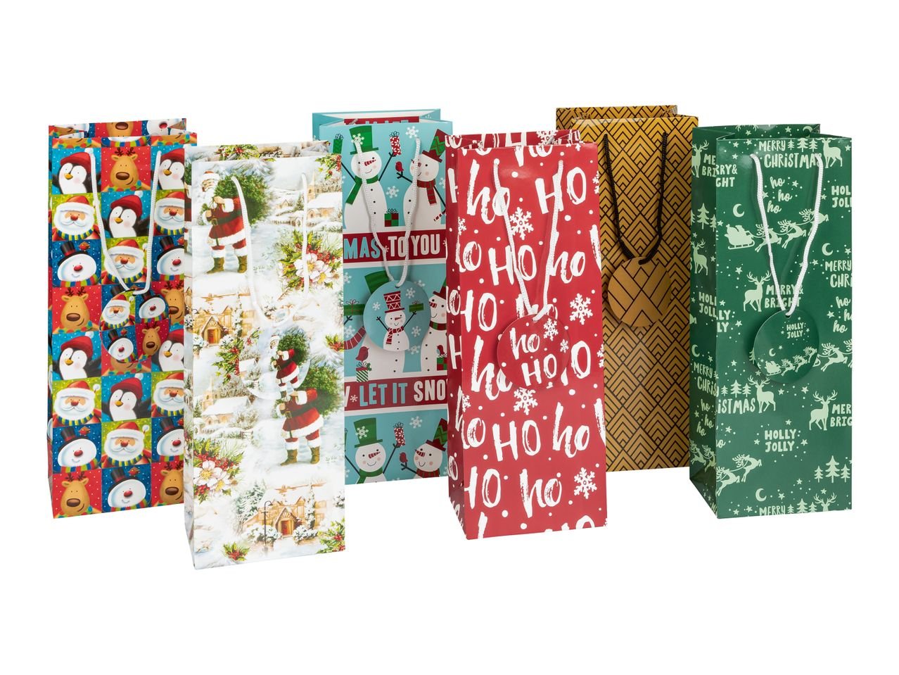 Set sacchetti regalo