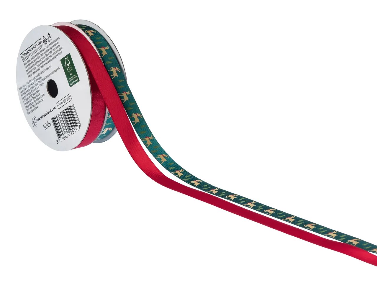 Carta o nastro per pacchi regalo