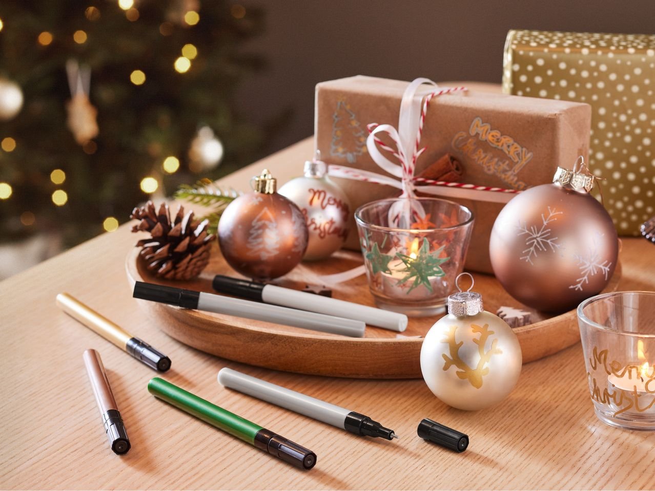 Pennarelli per decorare