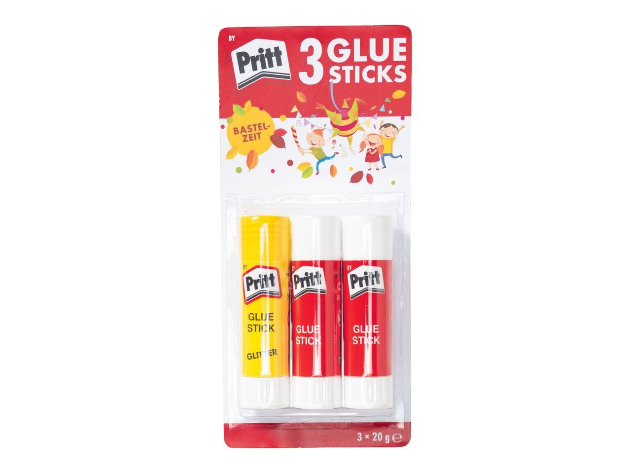 Colla per bricolage, colla per cartapesta o set colle "Pritt"