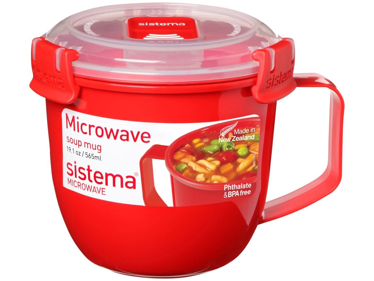 Contenitore per microonde "Sistema"