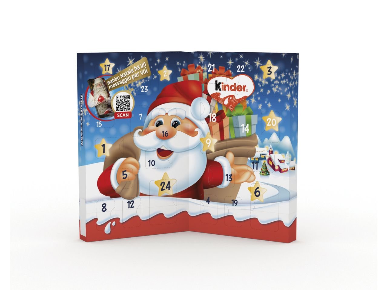 Calendario dell’Avvento Libro