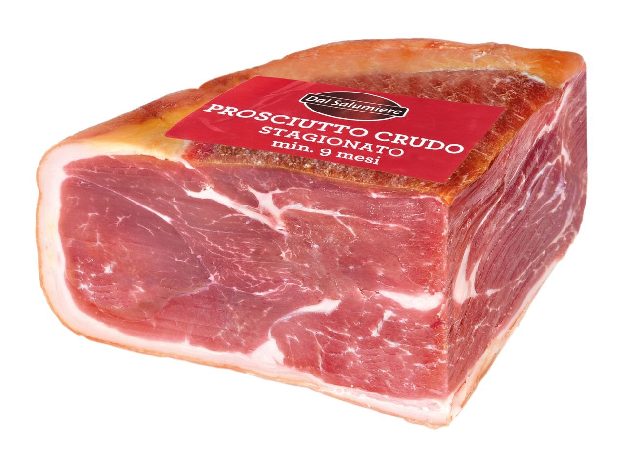 Prosciutto crudo al trancio stagionato