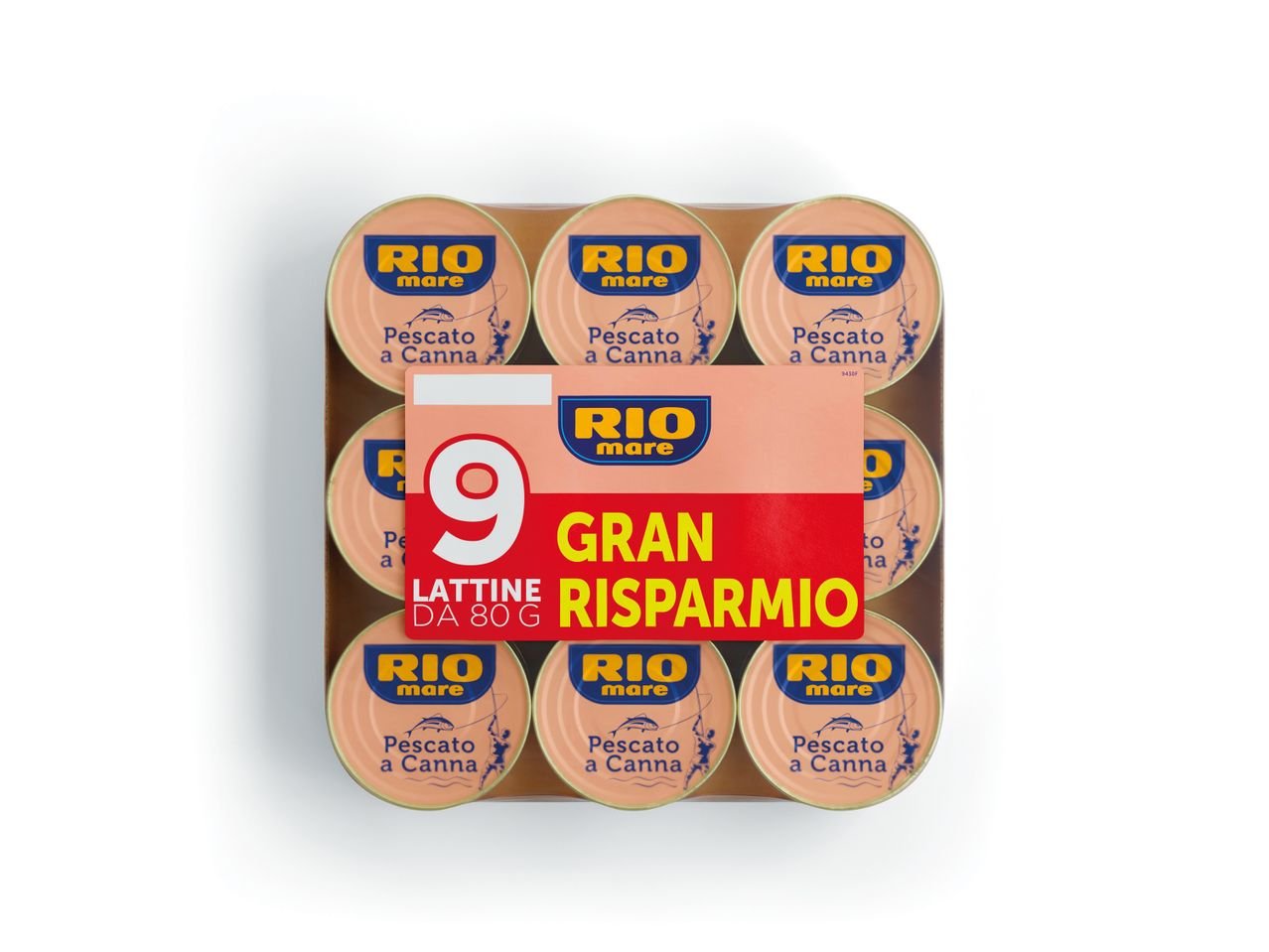 Tonno pescato a canna all’olio di oliva