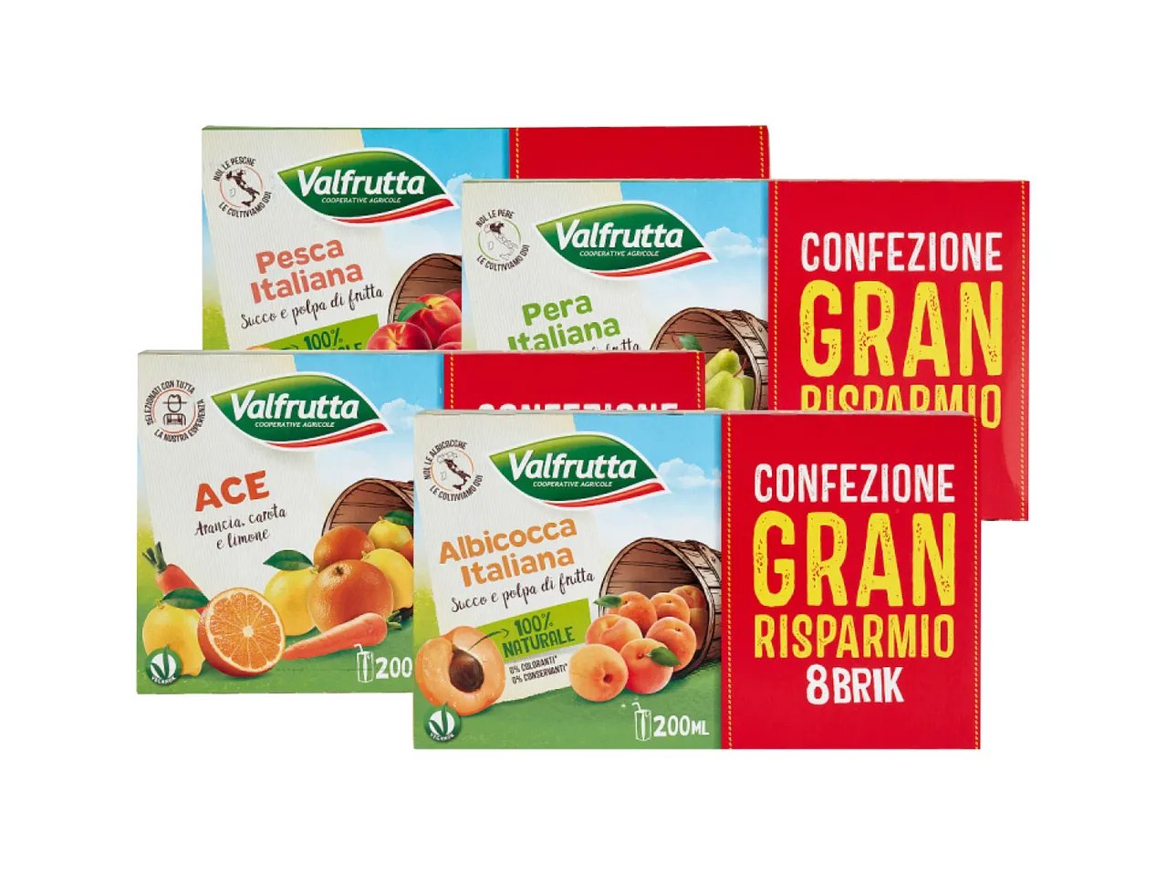 Succo di Frutta in Brik