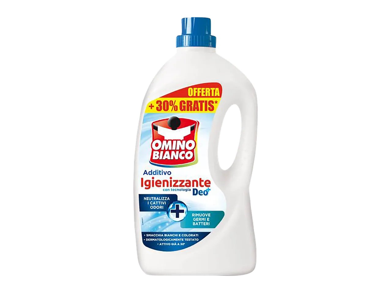 Additivo lavatrice disinfettante