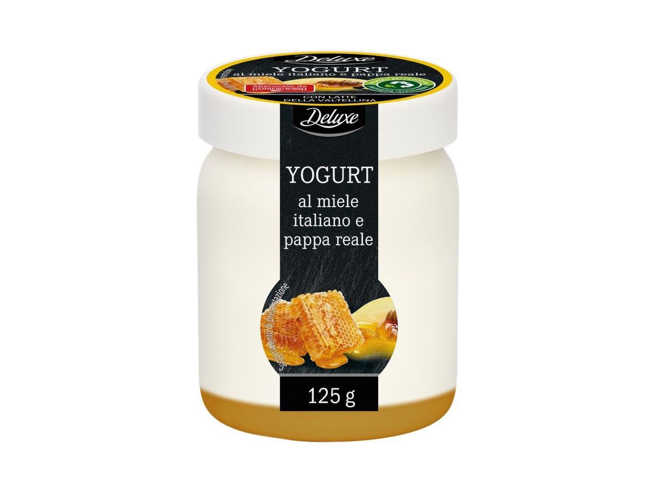 Yogurt al miele italiano e pappa reale
