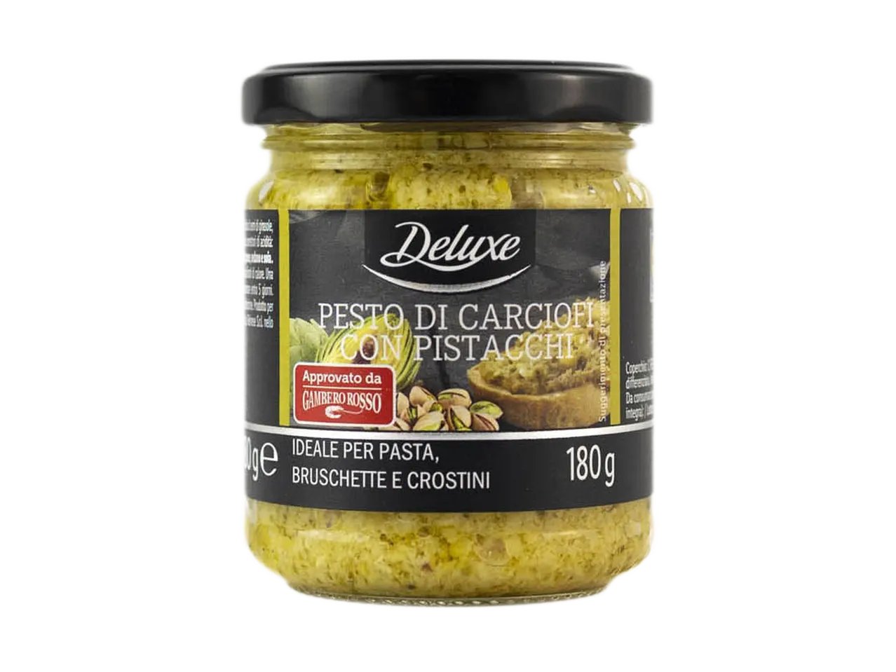 Pesto di carciofi con pistacchi