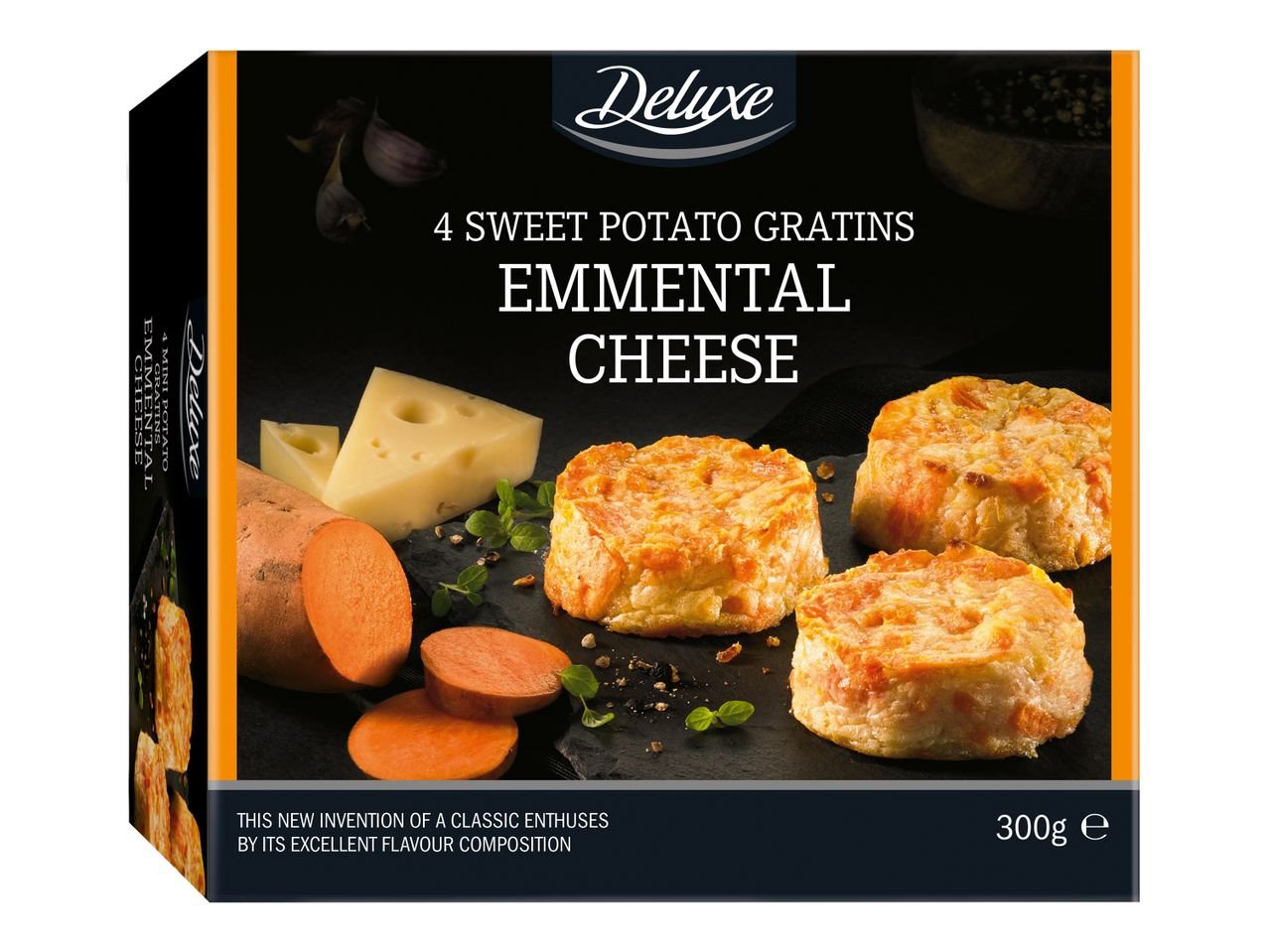 Sformati di patate dolci con Emmental