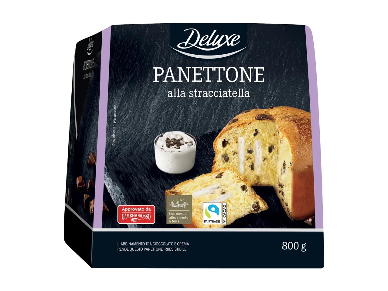 Panettone alla Stracciatella