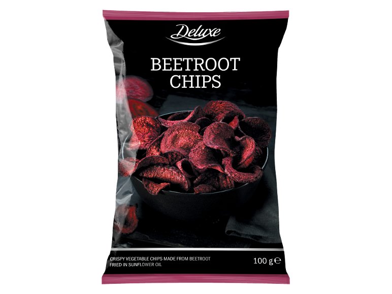 Chips di verdure