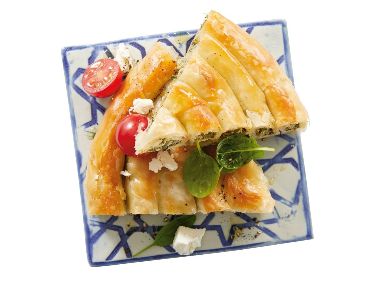 Chiocciole di pasta sfoglia