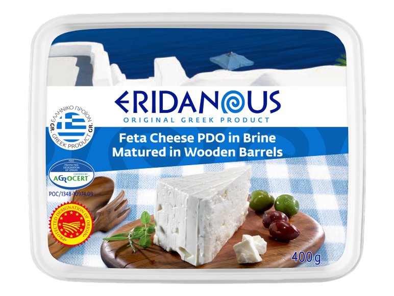 Feta DOP in salamoia