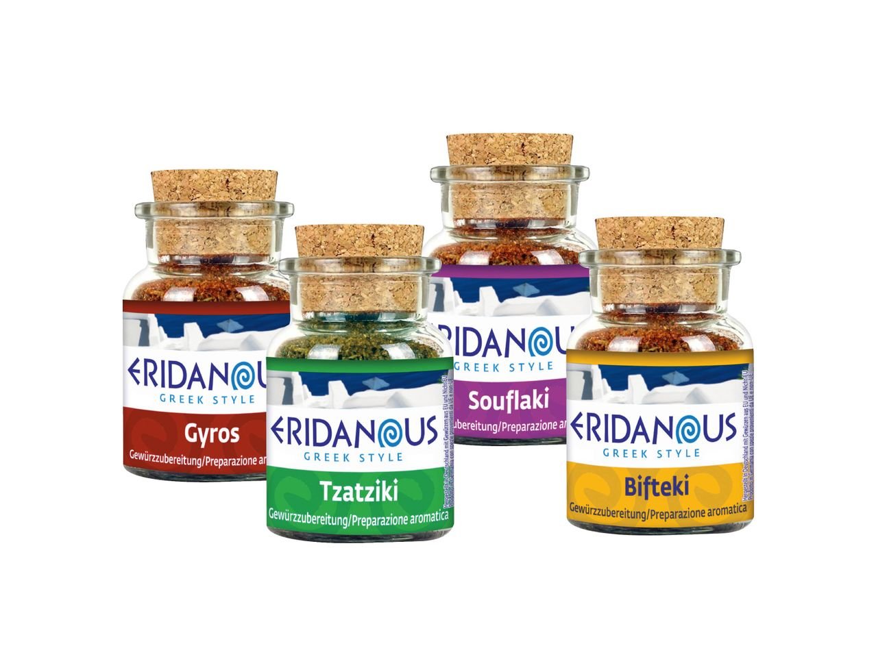 Spezie in stile greco