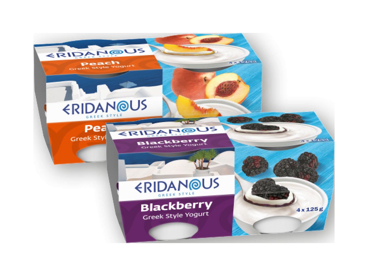 Dessert a base di yogurt stile greco