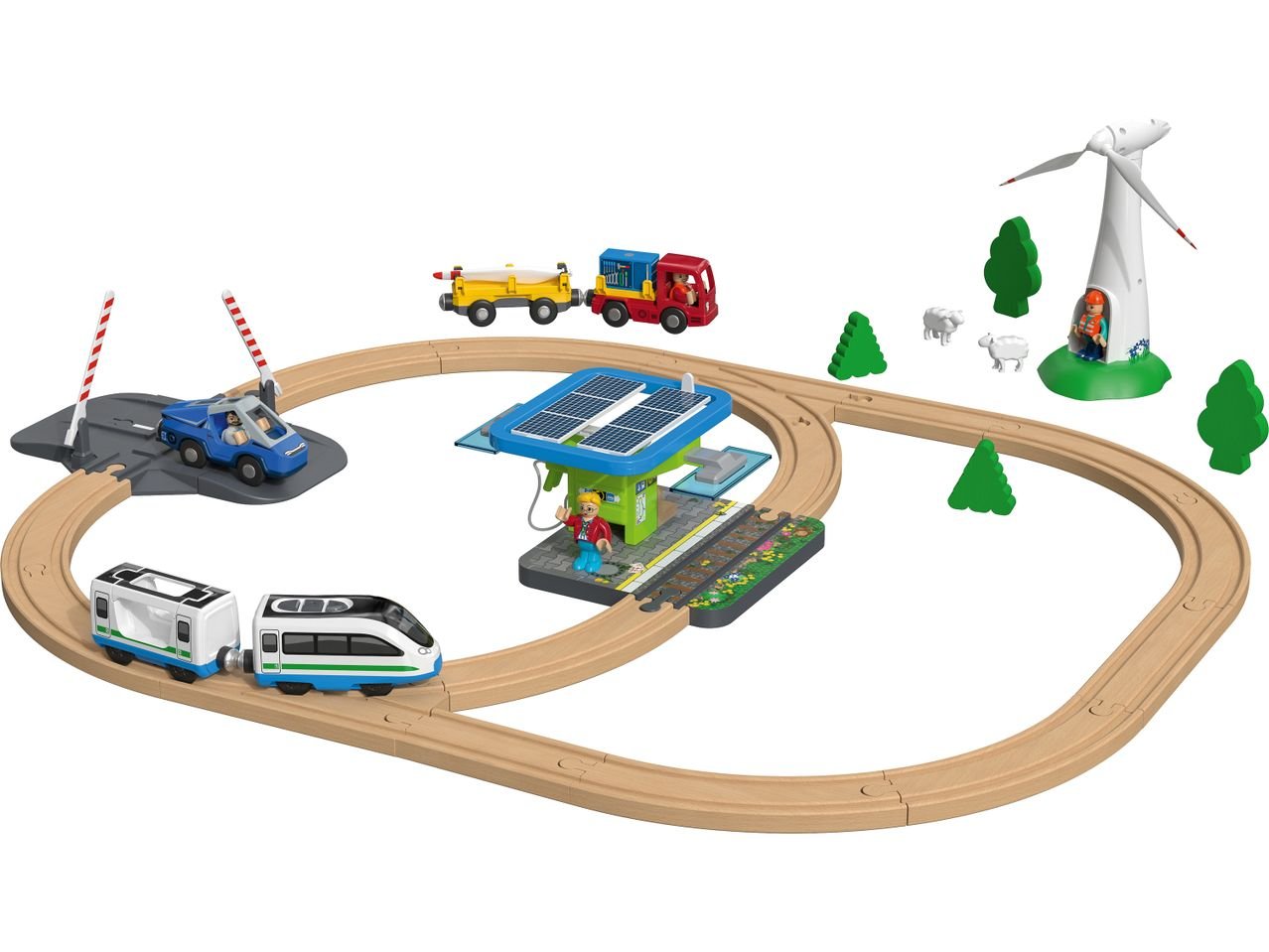 Pista Ferrovia "Cantiere" o "Energie Rinnovabili"