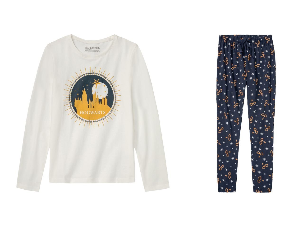 Pigiama da bambina "Harry Potter"