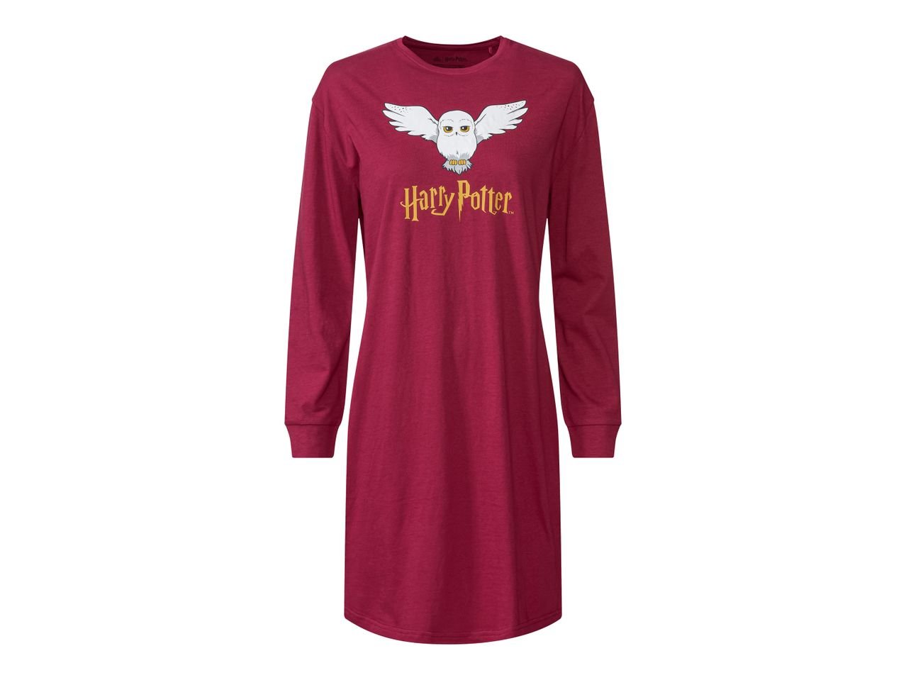 Maxi t-shirt da notte per donna "Harry Potter"
