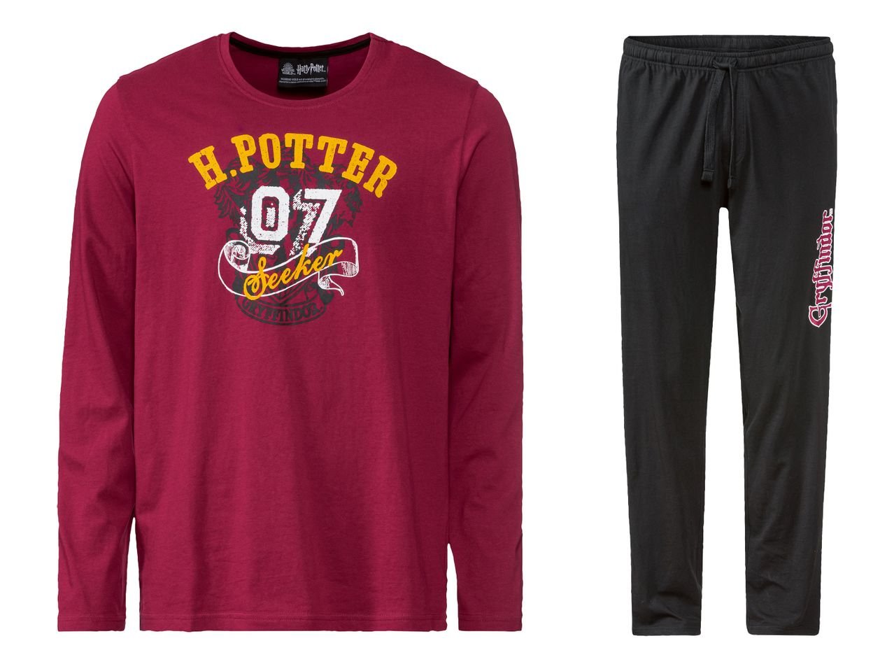 Pigiama da uomo "Harry Potter"
