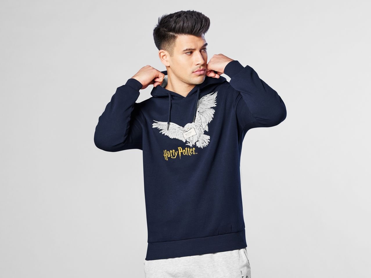 Felpa da uomo "Harry Potter"