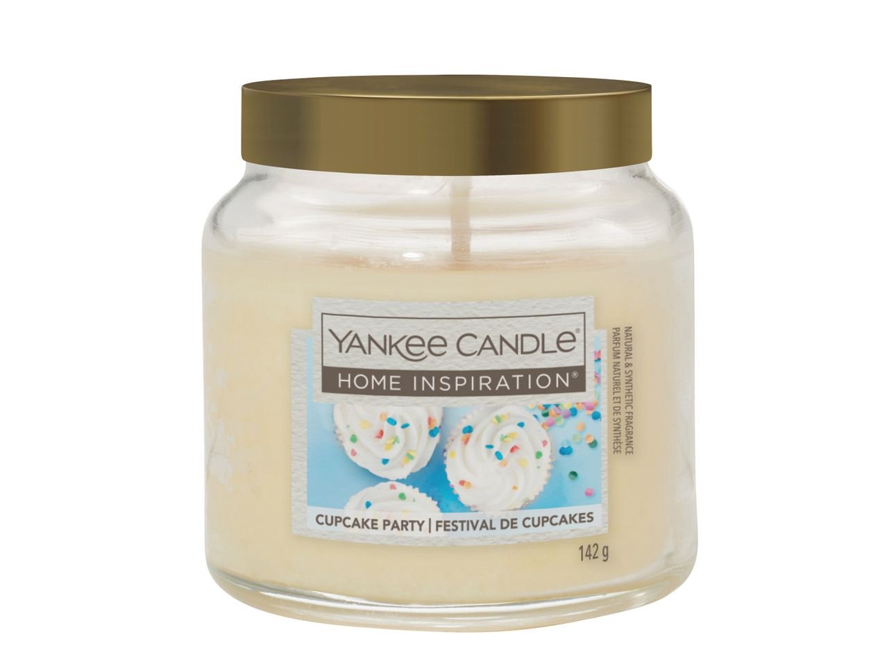 Candela profumata natalizia "Yankee Candle"