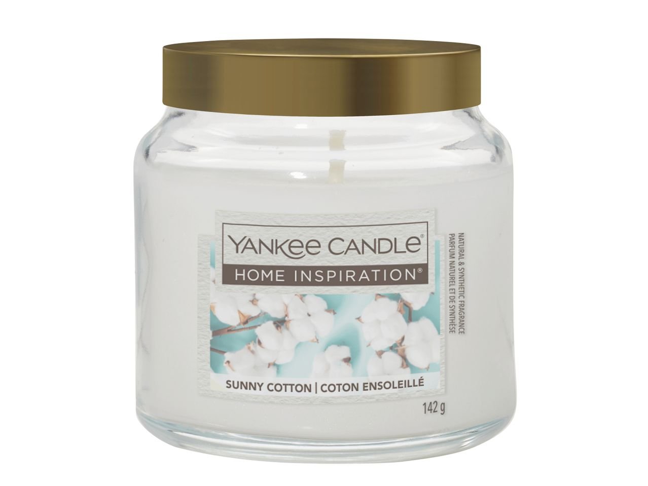 Candela profumata natalizia "Yankee Candle"