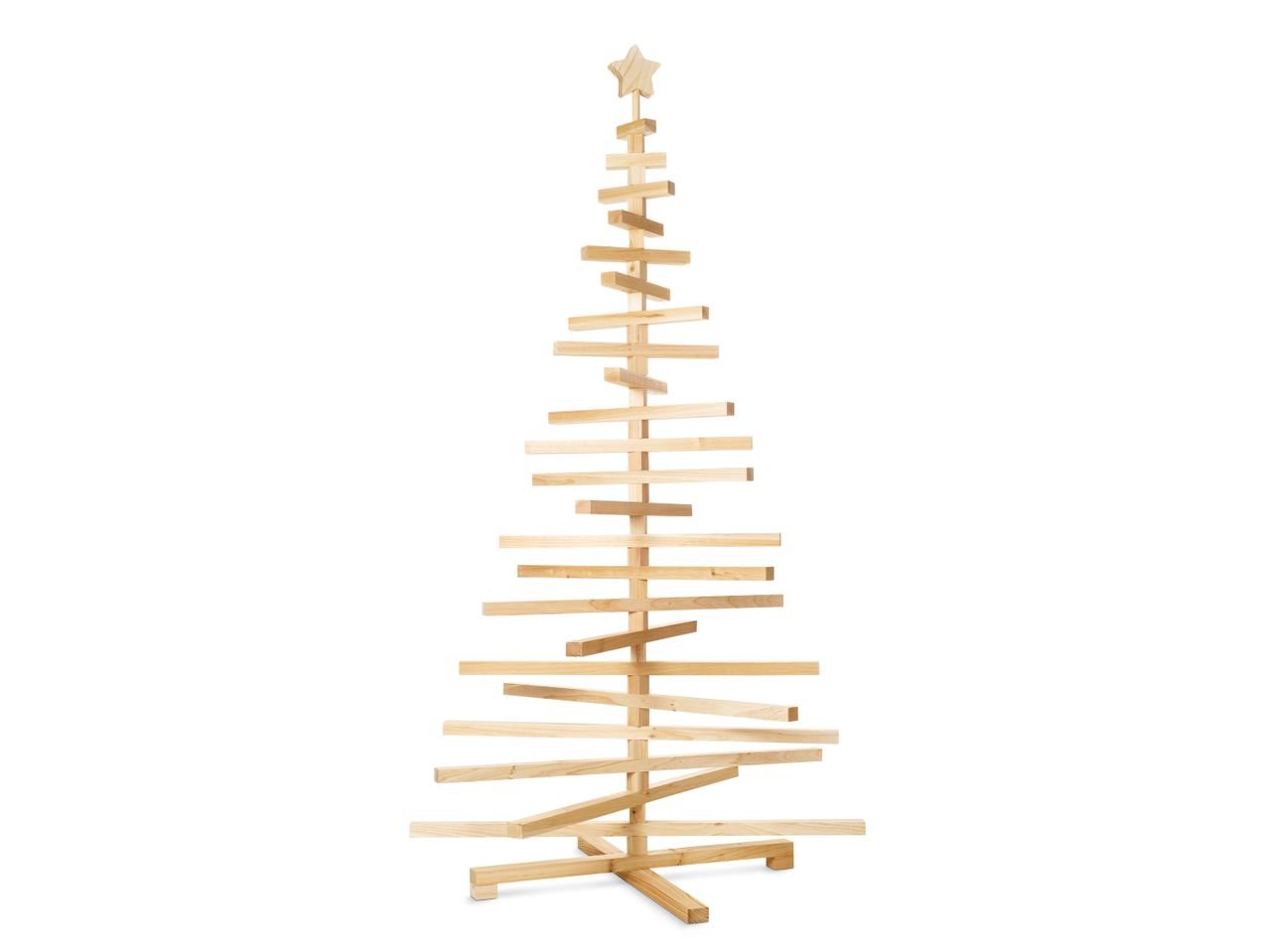 Albero di Natale in legno