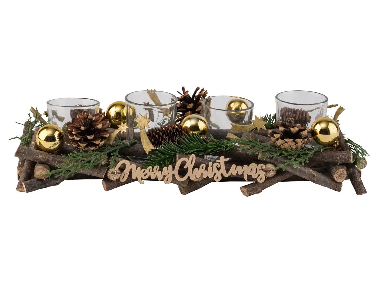 Centrotavola natalizio per avvento