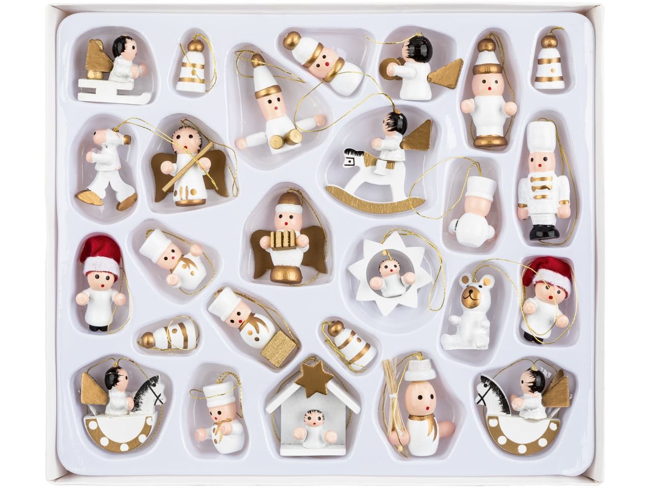 Decorazioni natalizie per albero di natale